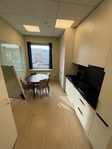 Kitchen room - Panevėžys hostel - artihost - artihost.eu