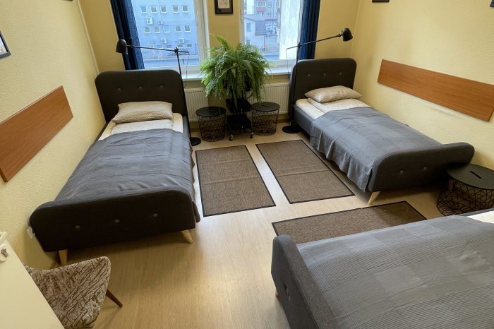 Triple room - Panevėžys hostel - artihost - artihost.eu