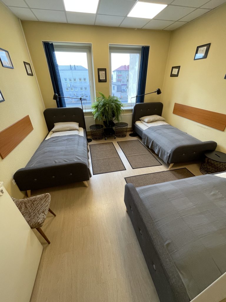 Triple room - Panevėžys hostel - artihost - artihost.eu