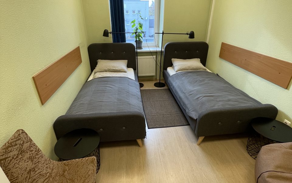 Double/Twin room - Panevėžys hostel - artihost - artihost.eu