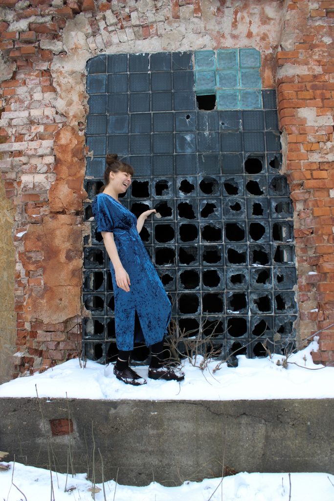 Kai erdvės vėl atgyja - Muzikinis perfomansas Panevėžio Konservų fabriko kiemelyje - Artihost Panevėžys