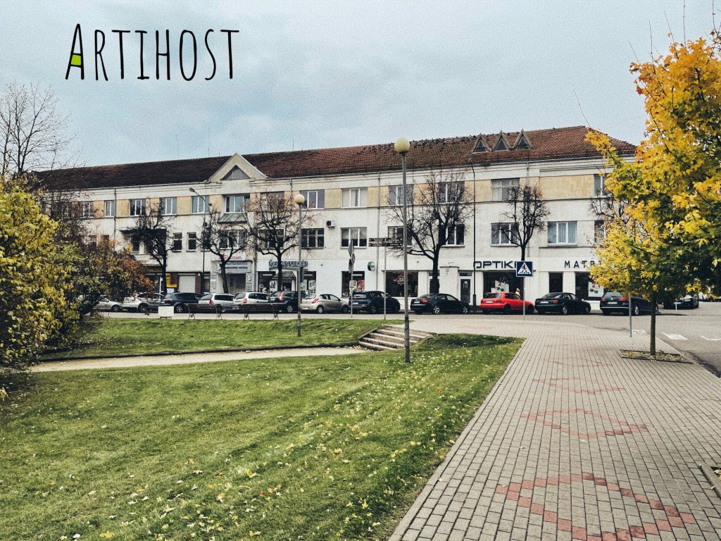 Artihost hostel - the only in the world hostel and co-working space to offer cultural and art residencies - Panevezys - Lithuania