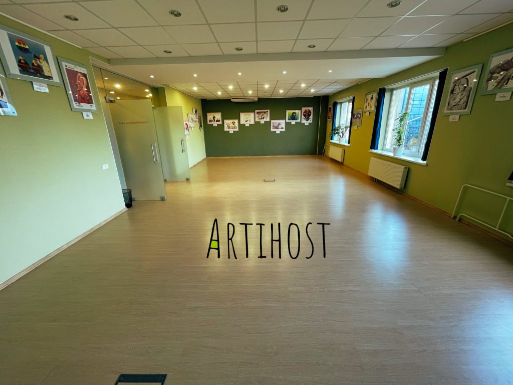 Artihost hostel - the only in the world hostel and co-working space to offer cultural and art residencies - Panevezys - Lithuania