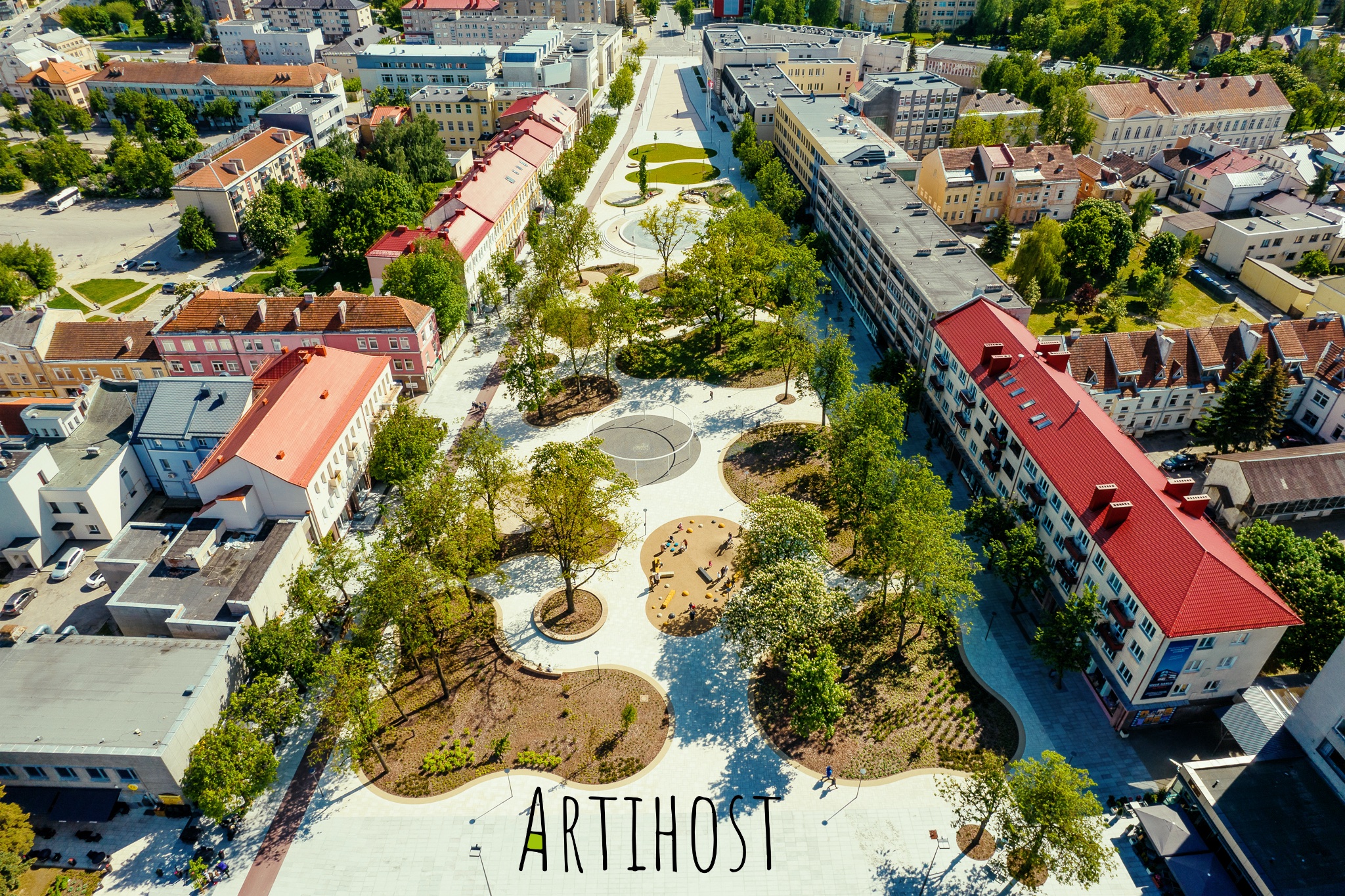 Artihost hostel - the only in the world hostel and co-working space to offer cultural and art residencies - Panevezys - Lithuania