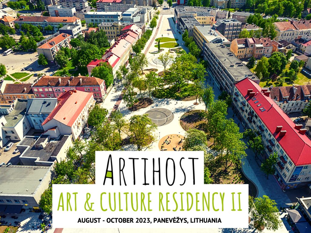 Artihost Art & Culture Residency - Lithuania - Artihost.eu
