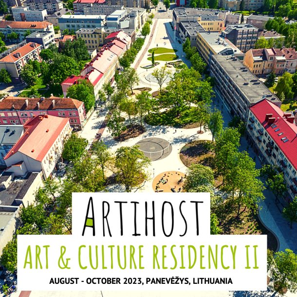 Artihost Art & Culture Residency - Lithuania - Artihost.eu