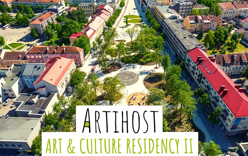 Artihost Art & Culture Residency - Lithuania - Artihost.eu