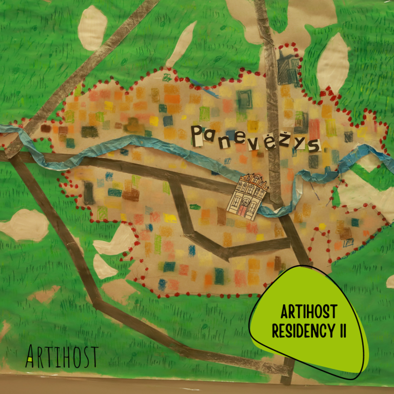 Panevėžys maps