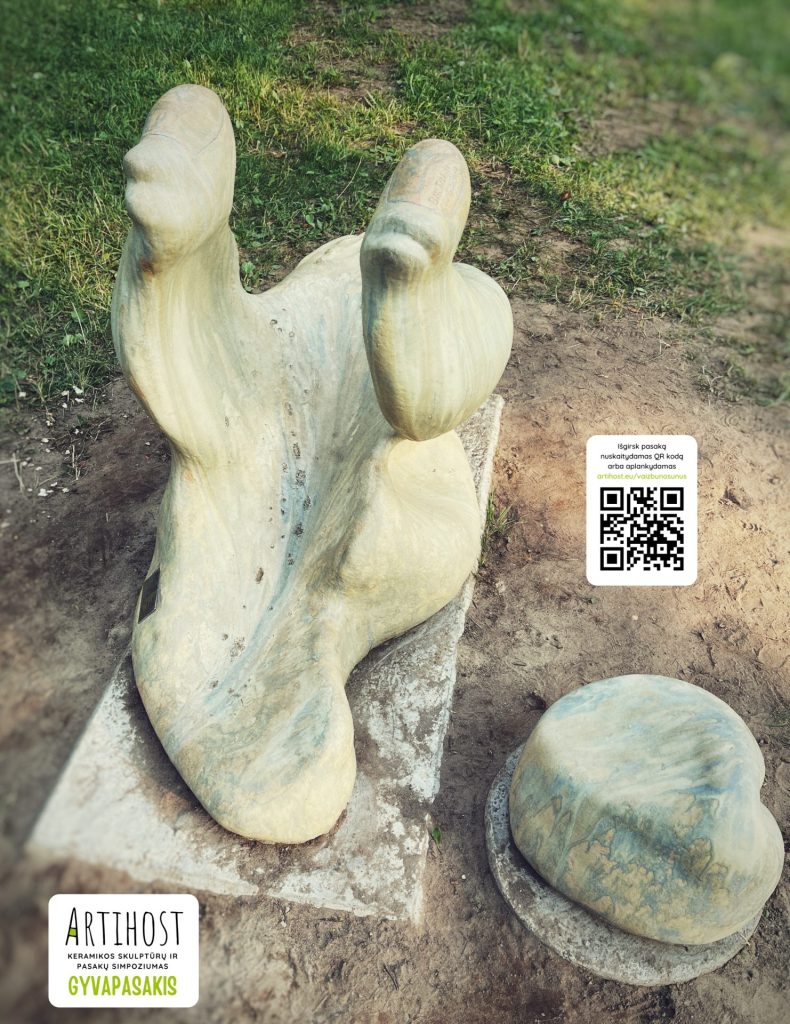 Artihost Gyvapasakis - keramikos skulptūrų ir pasakų simpoziumas