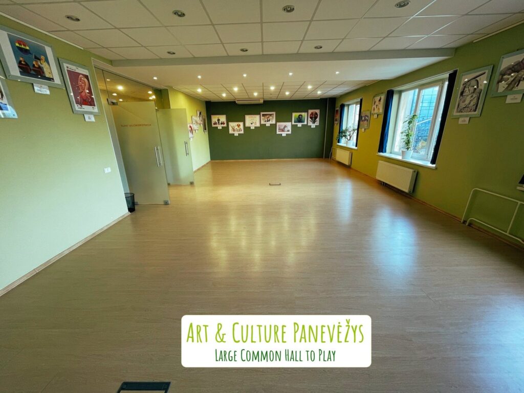 Large lounge