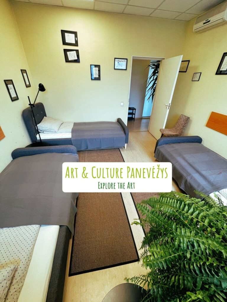 Shared room at Artihost