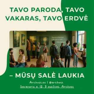 Events in the Artihost hall