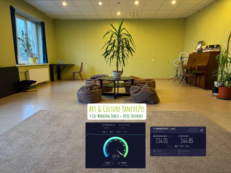 Lounge corner in the hall – Artihost