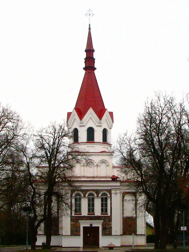 Holy Trinity Church, built by the Piarists in 1727