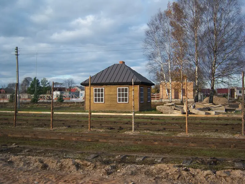 Narrow-gauge railway