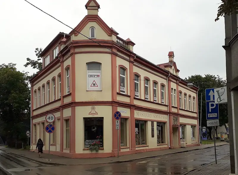J. Masiulis bookshop